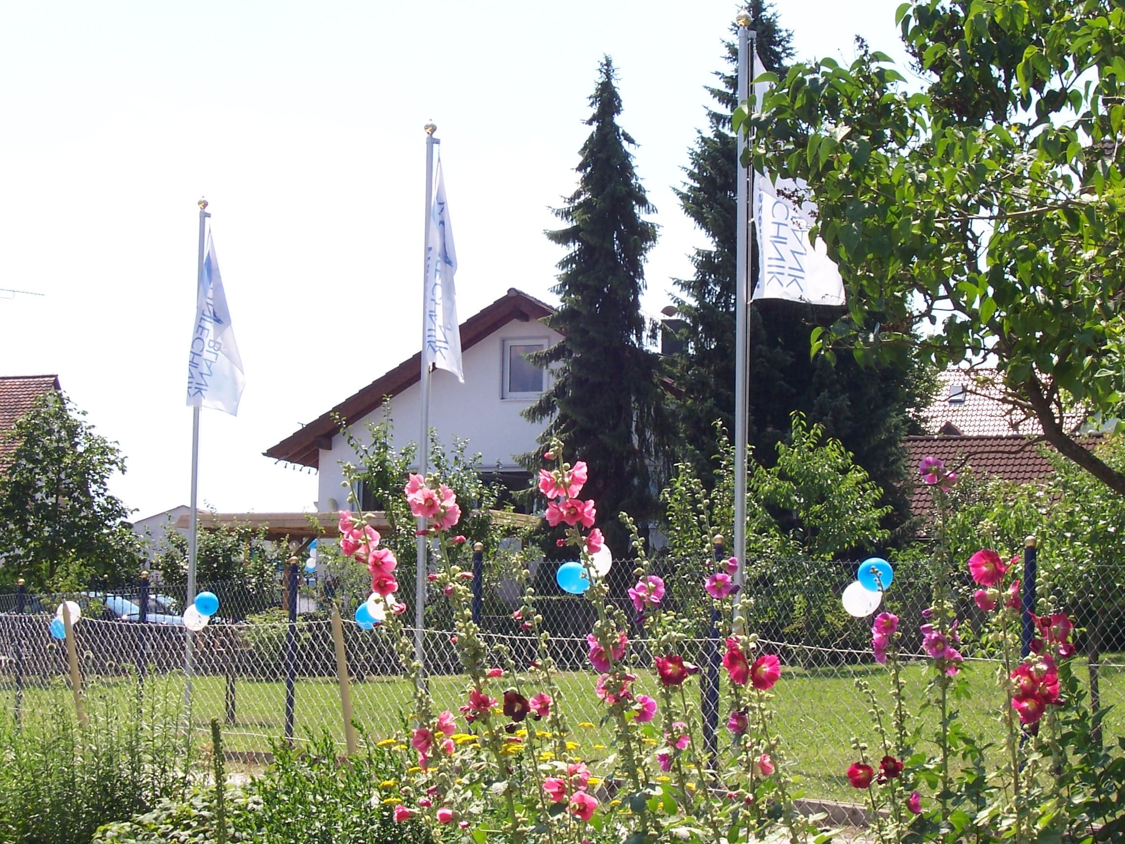 Aussenansicht früheres Labor